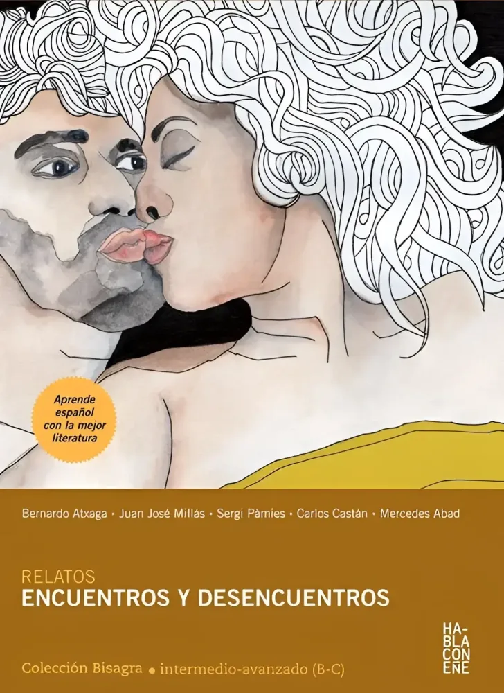 Audiolibro relatos encuentros y desencuentros libro + cd-audio