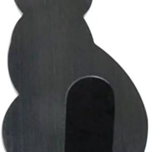 Go Go Gadget – Patères – Forme de chat – Amoureux des chats – Autocollant – Convient aux surfaces lisses – 1 set de 2 pièces – Noir Go Go Gadget – Patères – Forme de chat – Amoureux des chats – Autocollant – Convient aux surfaces lisses – 1 set de 2 pièces – Noir