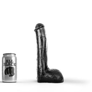 Gode Anal All Black 23 cm – noir