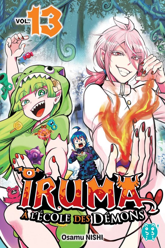 Iruma à l'école des démons 13 - Iruma à l'école des démons T13Ebook