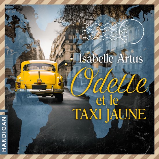 Odette et le taxi jauneLivre audio
