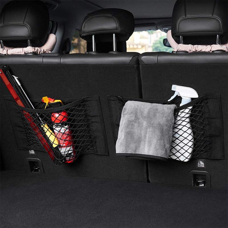 Poche en Filet de Rangement pour Voiture – Image 2