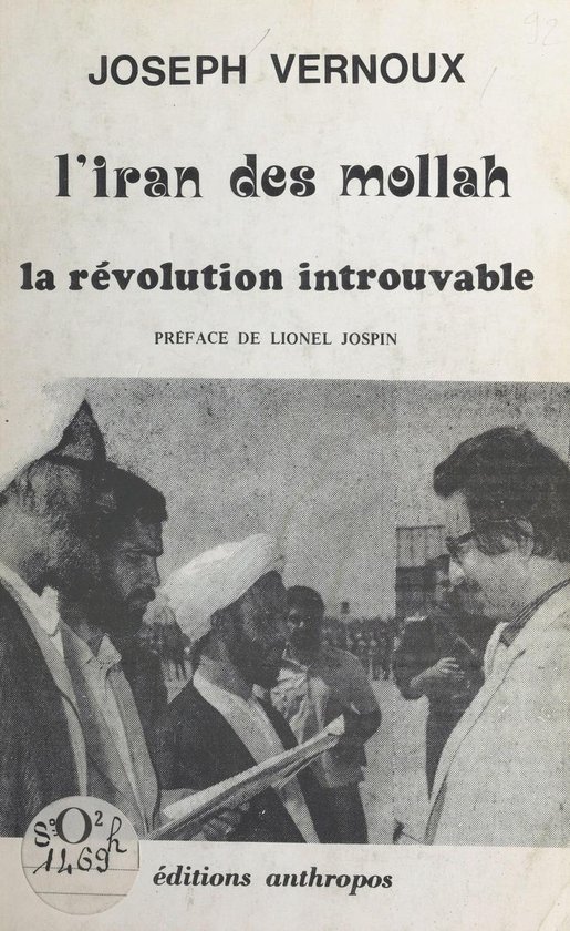 Iran des Mollah : La révolution introuvableEbook