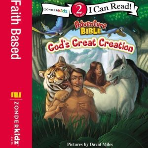 I Can Read! / Adventure Bible 2 – God’s Great CreationEbook Level 2 I Can Read! / Adventure Bible 2 – God’s Great CreationEbook Level 2