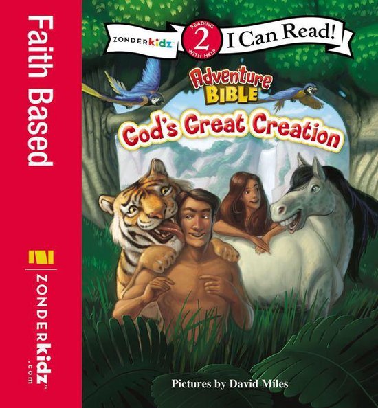 I Can Read! / Adventure Bible 2 - God's Great CreationEbook Level 2