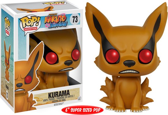 Funko Pop! Anime Naruto Shippuden Kurama 6"