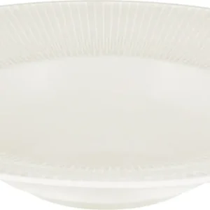 Delight Vibes Teller tief rund Fahne Relief D28cm Delight Vibes Teller tief rund Fahne Relief D28cm