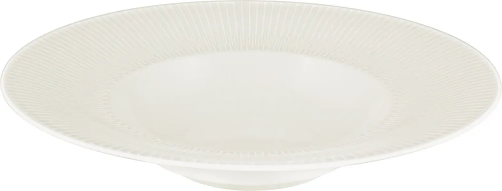 Delight Vibes Teller tief rund Fahne Relief D28cm