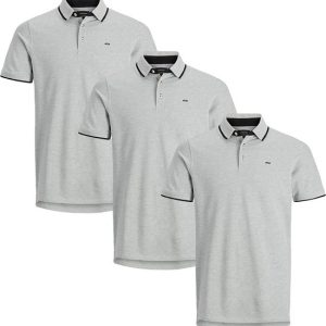 Jack & Jones Polo homme 3 pack Paulos – Slim Fit Jack & Jones Polo homme 3 pack Paulos – Slim Fit