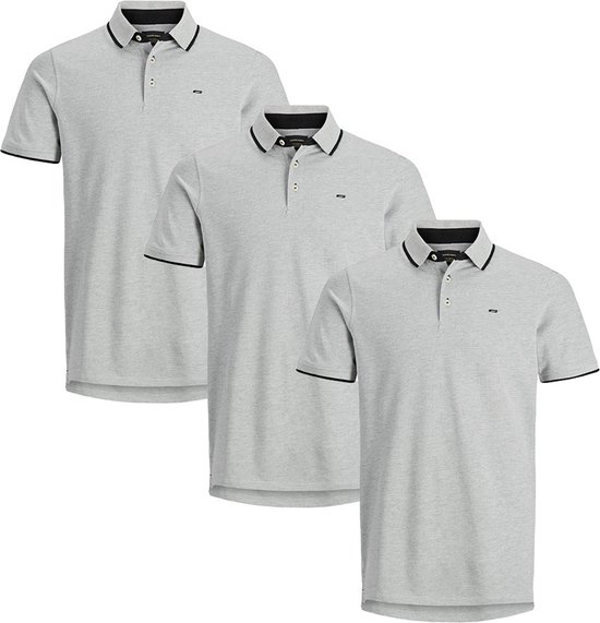 Jack & Jones Polo homme 3 pack Paulos - Slim Fit
