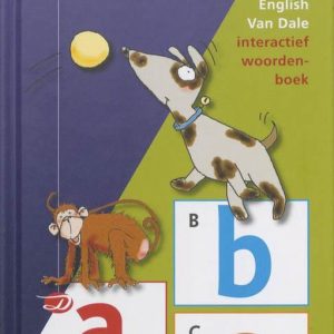 My First English Van Dale interactief woordenboek versjes en animaties met CD-rom My First English Van Dale interactief woordenboek versjes en animaties met CD-rom