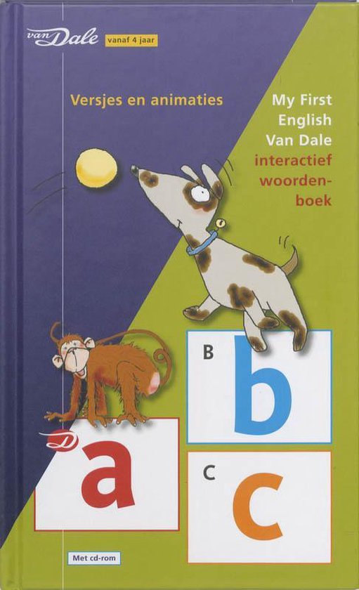 My First English Van Dale interactief woordenboek versjes en animaties met CD-rom