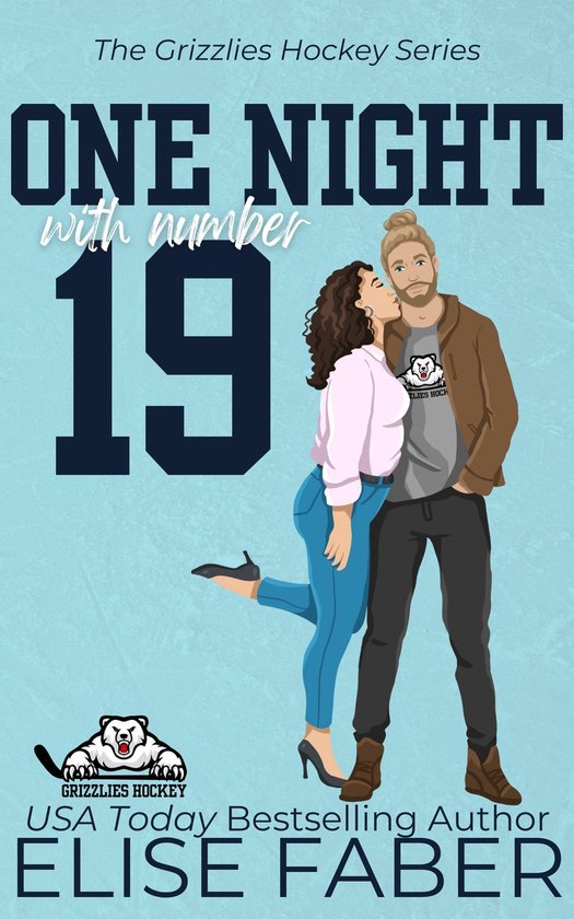 Grizzlies Hockey 4 - One Night with Number NineteenEbook