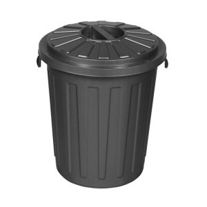 KEEEPER Gartenabfallbehälter graphit 23 l KEEEPER Gartenabfallbehälter graphit 23 l
