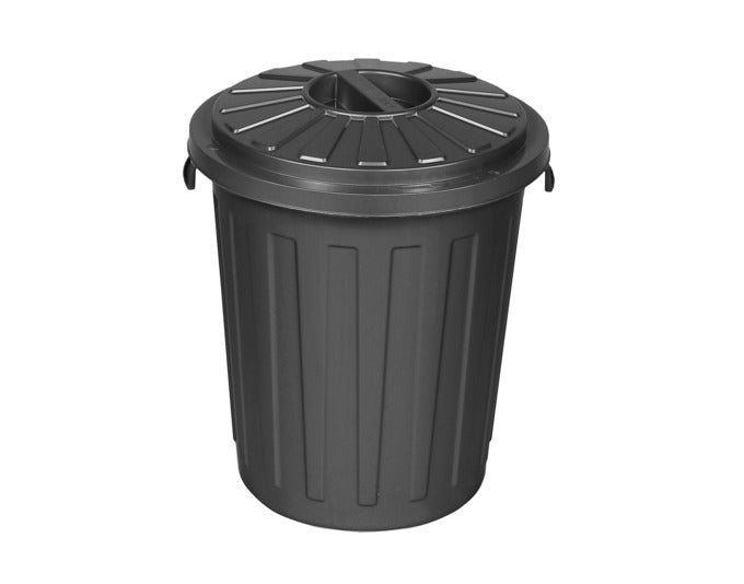 KEEEPER Gartenabfallbehälter graphit 23 l