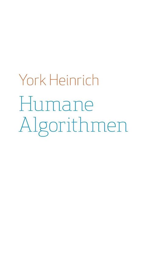 Humane AlgorithmenEbook