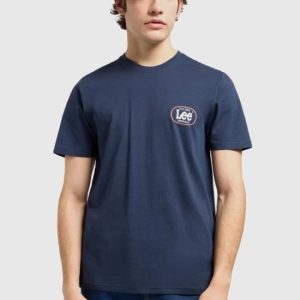 Lee – T-shirt Regular Indigo – M Lee – T-shirt Regular Indigo – M