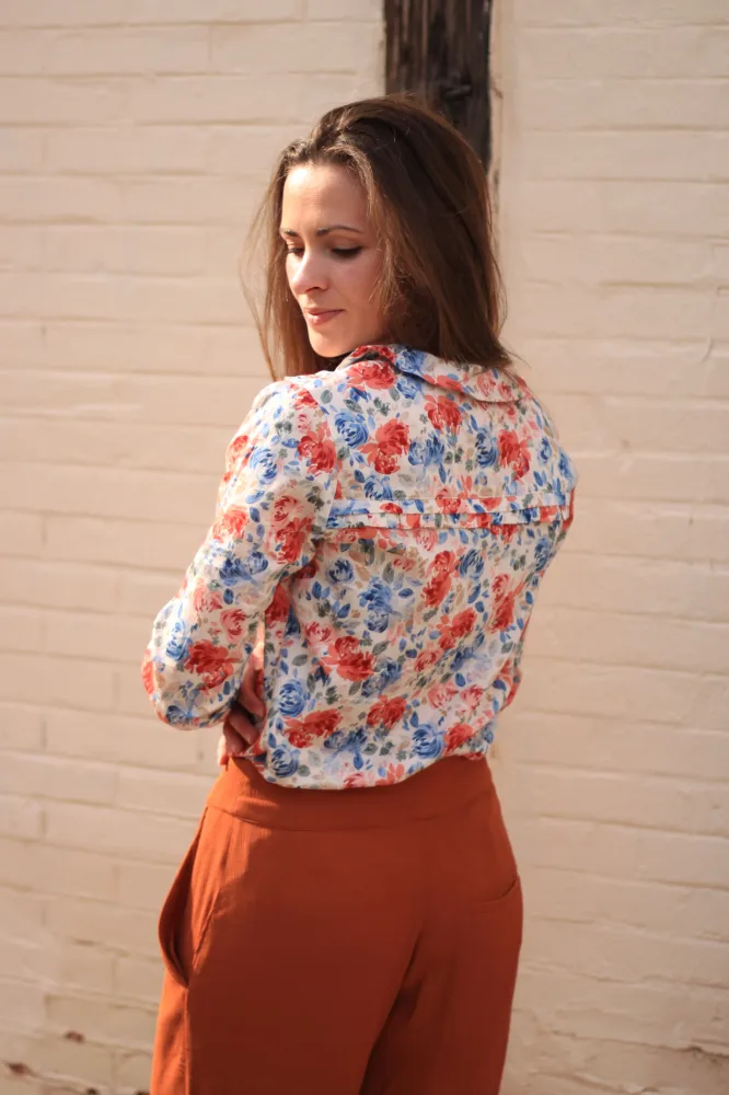Chemise Linoa | Cha'Coud - Patron couture PDF – Image 2