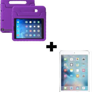 Housse pour iPad Mini 4/5 Mini Cover avec Protecteur d&rsquo;Écran – Violet Protection optimale avec cette housse enfants iPad Mini 4/5 avec protecteur d&rsquo;écran! | La meilleure qualité à petit prix!