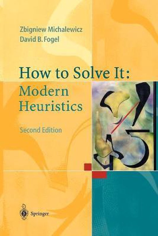 How to Solve It Modern Heuristics