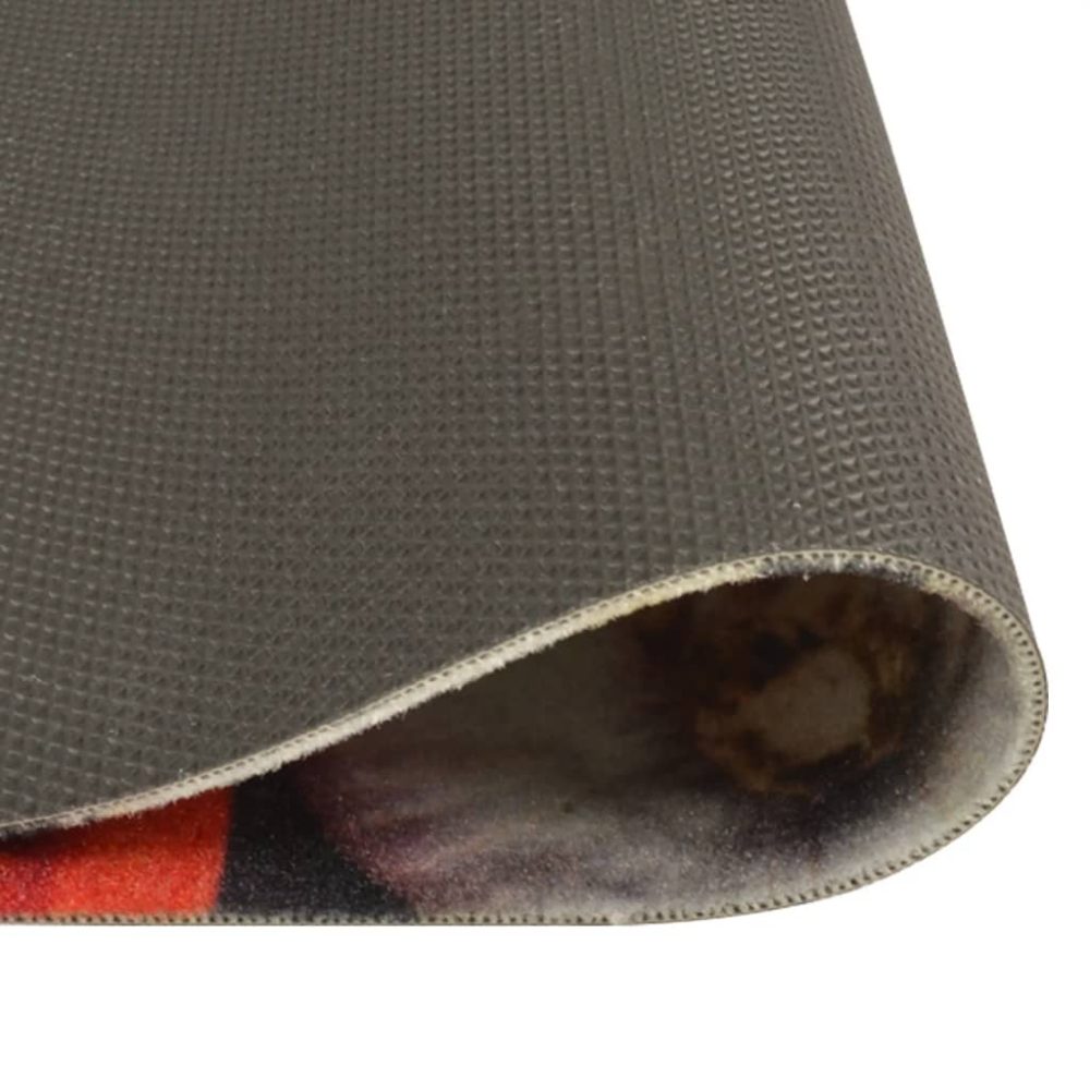 Kitchen Rug Washable Wine & Dinner 60x180 cm Velvet – Image 3