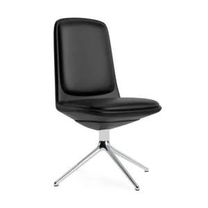 Off Chair niedrig mit Drehgestell 4B aluminium mit kissen Ultra Off Chair niedrig mit Drehgestell 4B aluminium mit kissen Ultra