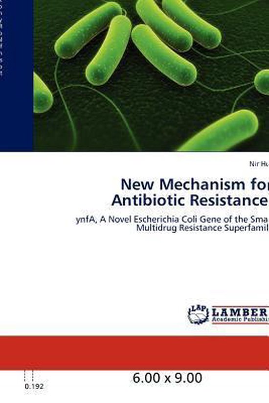 New Mechanism for Antibiotic Resistance ynfA, A Novel Escherichia Coli Gene of the Small Multidrug Resistance Superfamily