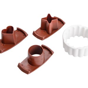 STÄDTER Linzer-Ausstecher Set Der patente Spitzbub ø 4 cm gewellt STÄDTER Linzer-Ausstecher Set Der patente Spitzbub ø 4 cm gewellt