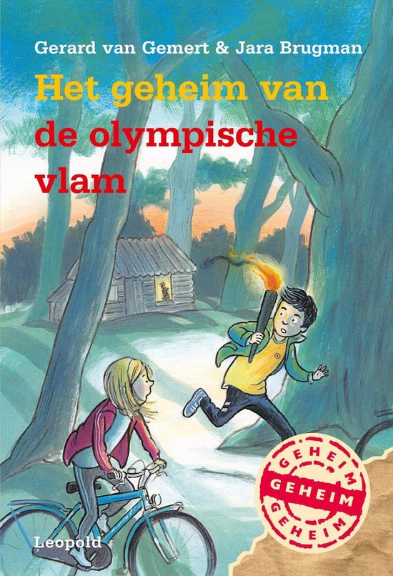 Het geheim van de olympische vlamEbook