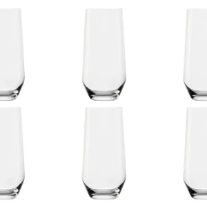6er Set Quatrophil/Revolution Longdrink Glas 390ml 6er Set Quatrophil/Revolution Longdrink Glas 390ml