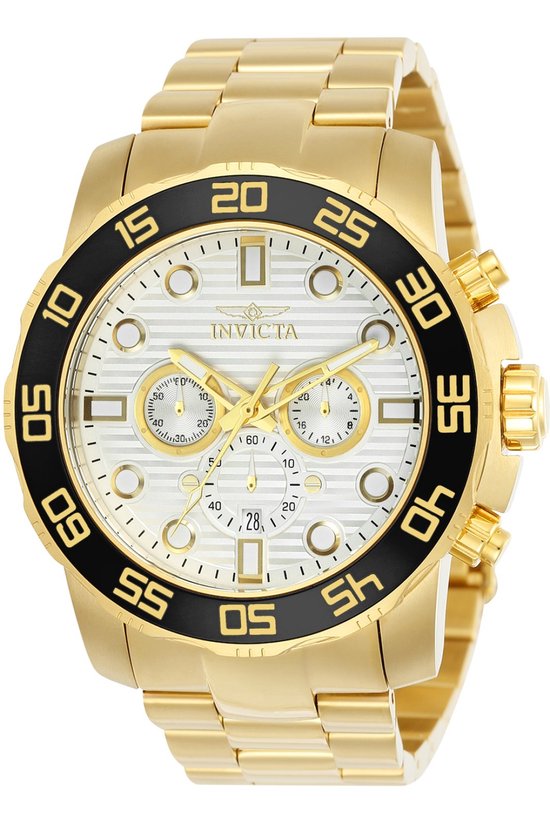 Invicta Pro Diver - SCUBA 22229 Heren Quartz Horloge - 50 mm