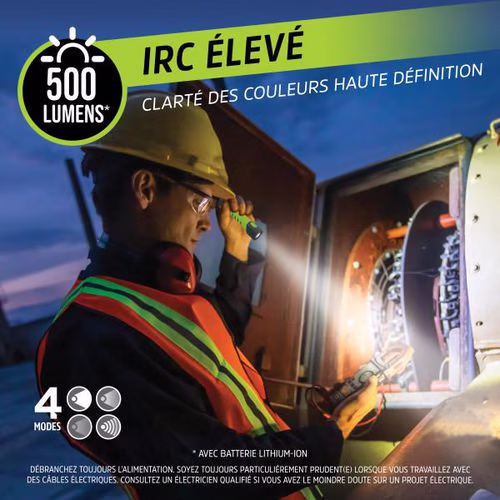 Torche à main 2AA PRO SERIES
