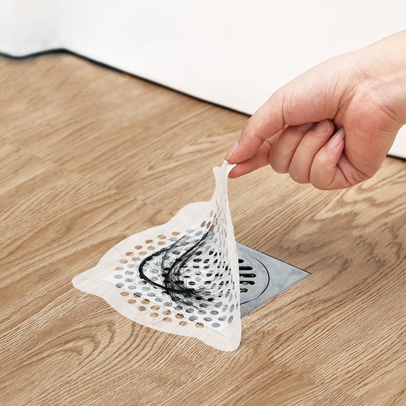 Autocollant Jetable Anti-Colmatage de Drain de Plancher – Image 2