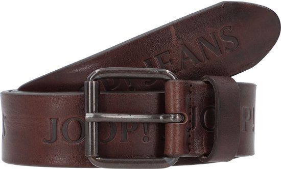 JOOP! Cuir Ceinture Men's Jeans Belt 4,0 CM W95 D`Brown Marron foncé
