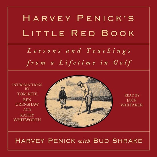 Harvey Penick's Little Red BookLivre audio