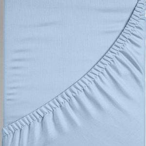 Hoeslaken – Satin de Katoen – Blauw clair – Blauw – 160x220cm – Dreamers Den Hoeslaken – Satin de Katoen – Blauw clair – Blauw – 160x220cm – Dreamers Den