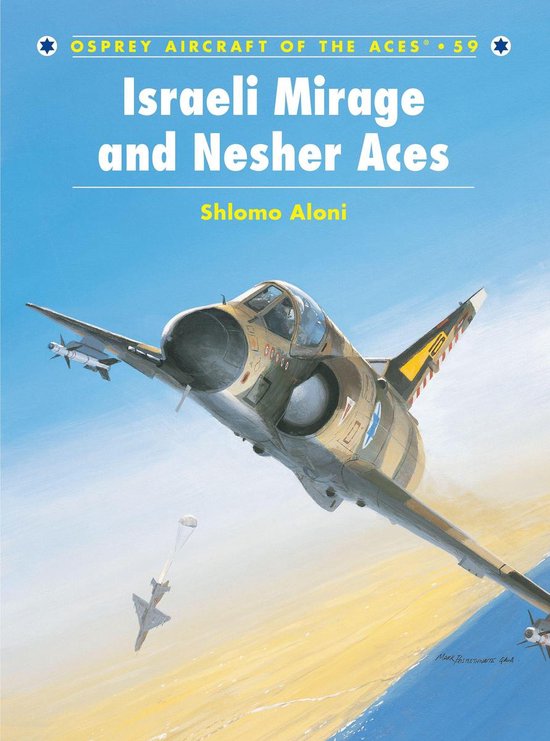Israeli Mirage III and Nesher AcesEbook