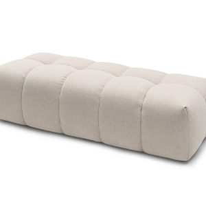 Pouf MONT-BLANC tissu Pouf MONT-BLANC tissu