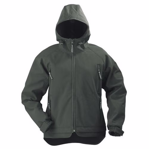 Veste de travail softshell Yin femme