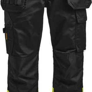 Jobman 2513 Pantalon Hi visibilité HP 65251320 – Zwart/ Jaune – D100 Jobman 2513 Pantalon Hi visibilité HP 65251320 – Zwart/ Jaune – D100