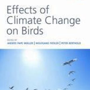 ISBN Effects of Climate Change on Birds, Anglais, Couverture rigide ISBN Effects of Climate Change on Birds, Anglais, Couverture rigide