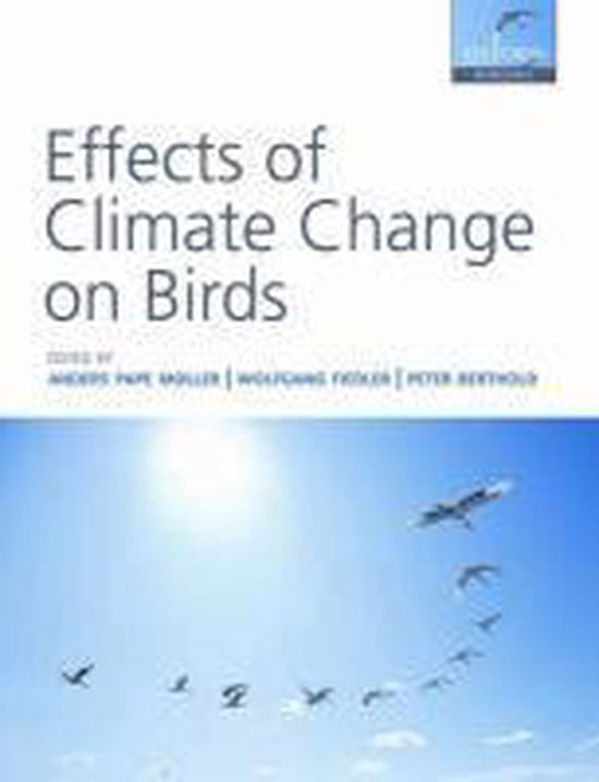 ISBN Effects of Climate Change on Birds, Anglais, Couverture rigide