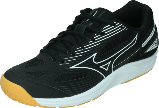 Mizuno cyclone vitesse 4 en noir.