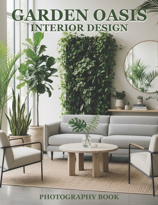 Garden Oasis Interior Design Photography Book Elevate Your Living Space With Lush Botanical Inspiration