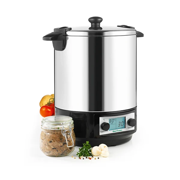 Stérilisateur inox automatique 12L Nature & Saveurs Kitchen Chef Professional – Image 2