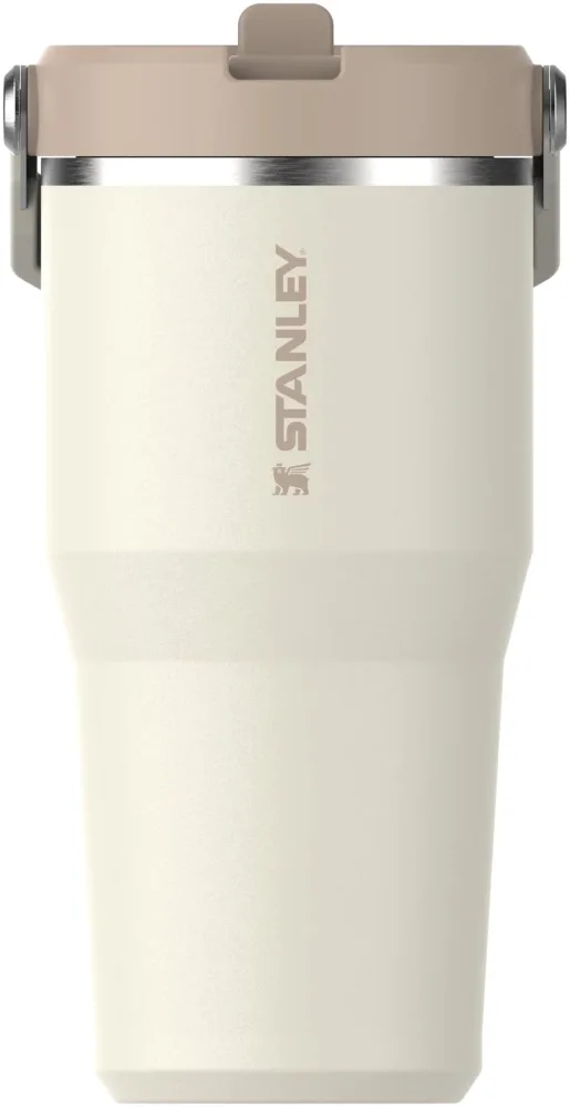 IceFlow Flip Straw Becher 0.6l cream