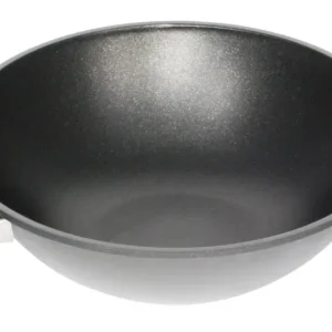 Induktions-Wok D32cm, H11cm m. Griffen Induktions-Wok D32cm, H11cm m. Griffen