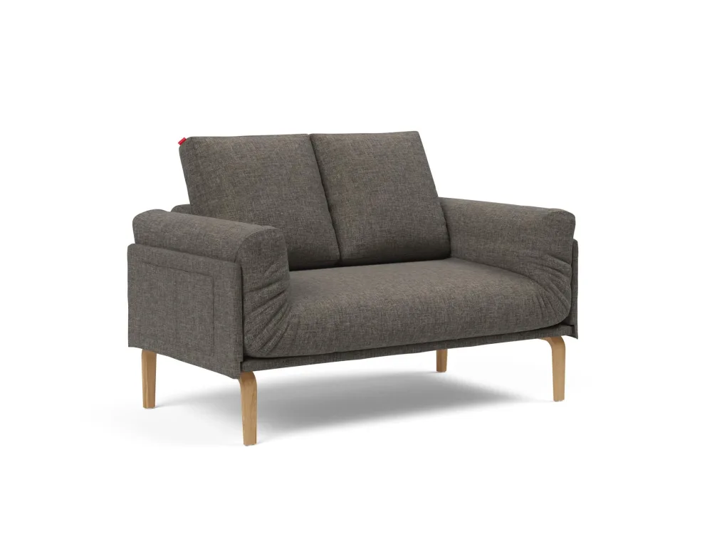 Rollo Bow Klappsofa 80 mit Cover und Gestellbezug Spring – Image 2