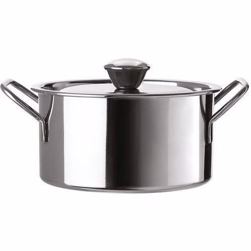 Mini cocotte individuelle avec couvercle en inox