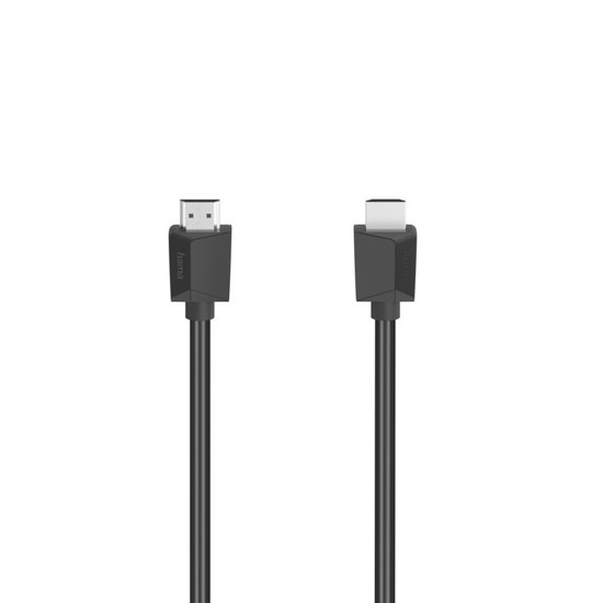 Hama 00205005, 1,5 m, HDMI Type A (Standard), HDMI Type A (Standard), 18 Gbit/s, Canal de retour audio (ARC, Audio Return Channel), Noir Hama 00205005, 1,5 m, HDMI Type A (Standard), HDMI Type A (Standard), 18 Gbit/s, Canal de retour audio (ARC, Audio Return Channel), Noir